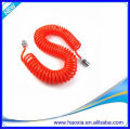 hot sale high quality multicolour pneumatic PU spring tubes